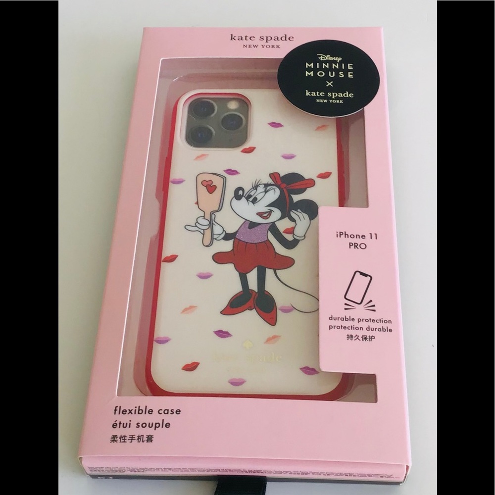 New Kate Spade Minnie Mouse iPhone 11 PRO Case